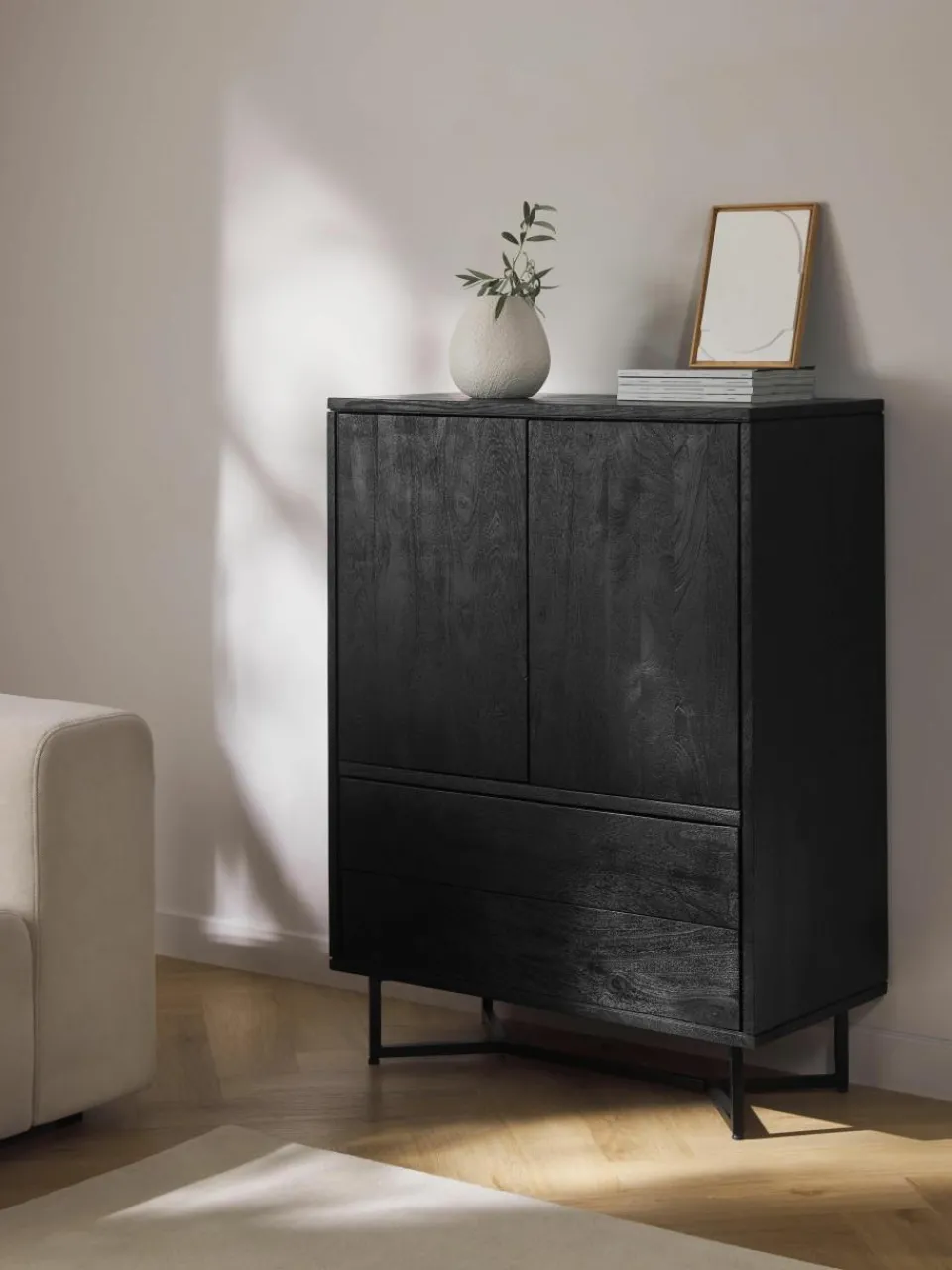 Highboard Luca van mangohout^Westwing Collection Discount