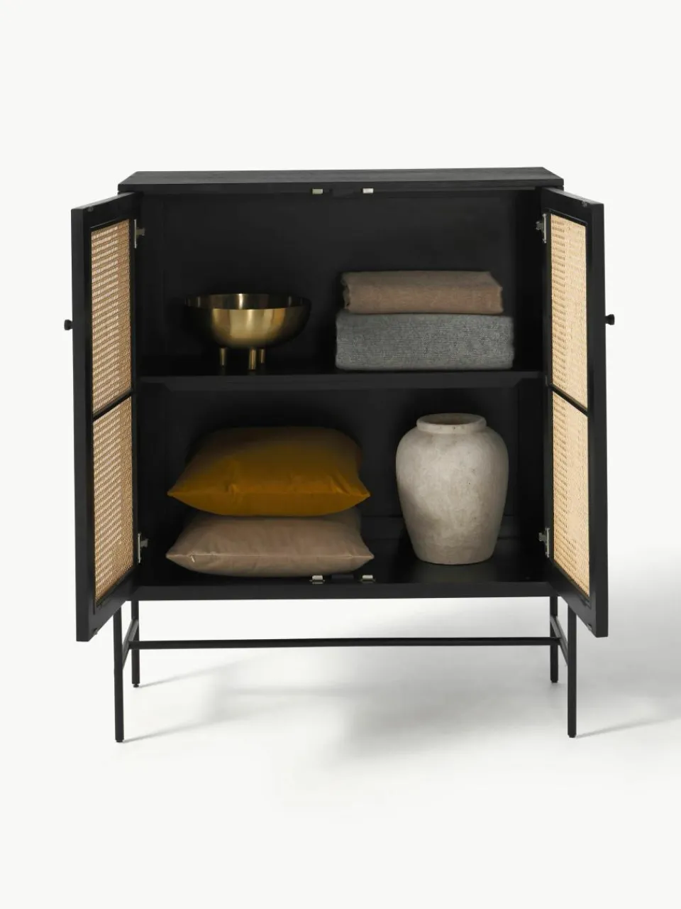Highboard Vienna met Weens weefsel^Westwing Collection Best