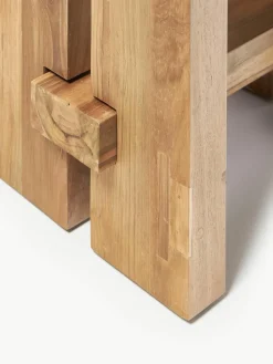 Hocker Hugo van teakhout^Westwing Collection Fashion