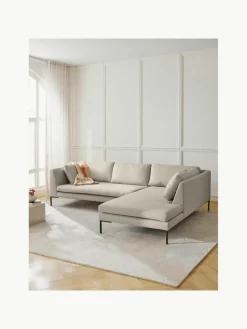 Hoekbank Emma met metalen poten^Westwing Collection Outlet