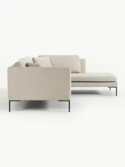 Hoekbank Emma met metalen poten^Westwing Collection Outlet