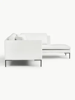 Hoekbank Emma met metalen poten^Westwing Collection New