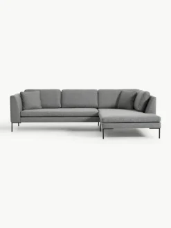 Hoekbank Emma met metalen poten^Westwing Collection Discount