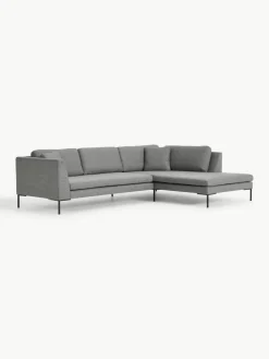 Hoekbank Emma met metalen poten^Westwing Collection Discount
