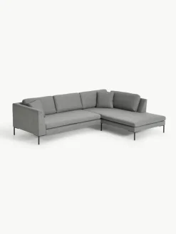 Hoekbank Emma met metalen poten^Westwing Collection Discount