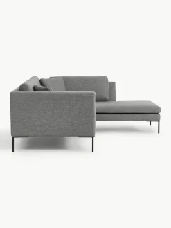 Hoekbank Emma met metalen poten^Westwing Collection Discount