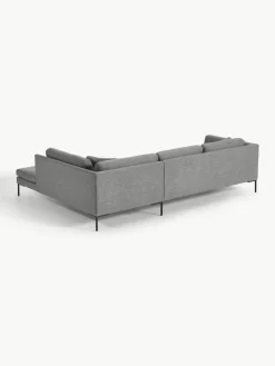 Hoekbank Emma met metalen poten^Westwing Collection Discount