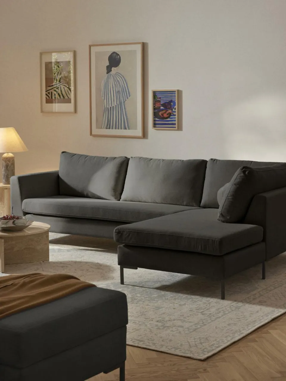 Hoekbank Luna^Westwing Collection Outlet