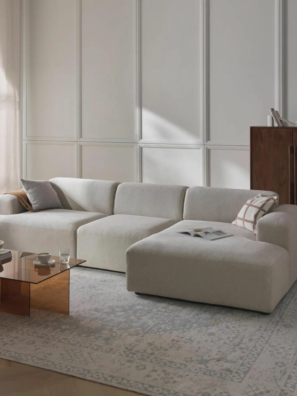 Hoekbank Melva (4-zits)^Westwing Collection Online