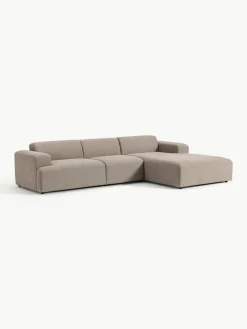 Hoekbank Melva (4-zits)^Westwing Collection Hot