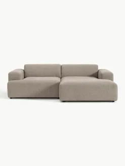 Hoekbank Melva (3-zits)^Westwing Collection New