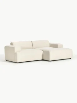 Hoekbank Melva (3-zits)^Westwing Collection Hot