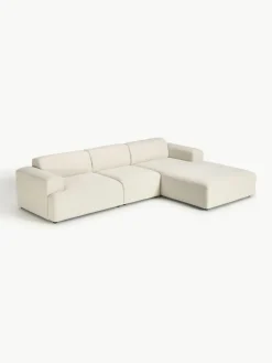 Hoekbank Melva (4-zits)^Westwing Collection Hot
