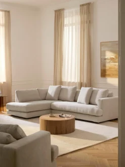 Hoekbank Tribeca^Westwing Collection Outlet