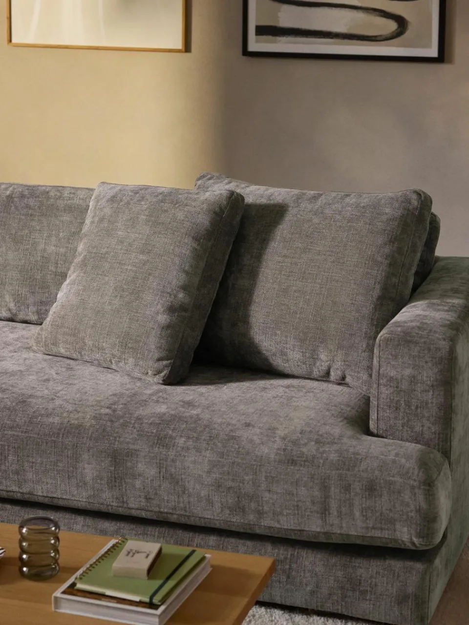 Hoekbank Tribeca^Westwing Collection Hot