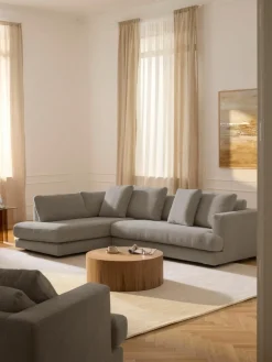 Hoekbank Tribeca^Westwing Collection Hot