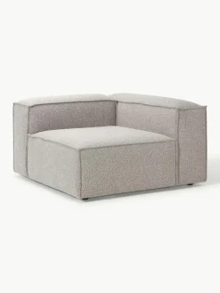 Hoekmodule Lennon van bouclé^Westwing Collection Best