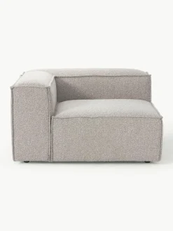 Hoekmodule Lennon van bouclé^Westwing Collection Best