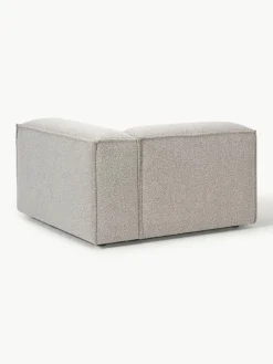 Hoekmodule Lennon van bouclé^Westwing Collection Best
