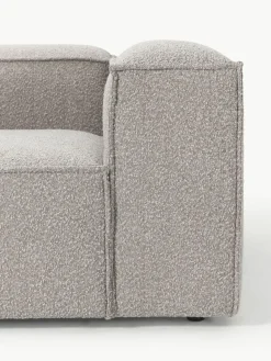 Hoekmodule Lennon van bouclé^Westwing Collection Best