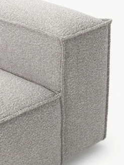 Hoekmodule Lennon van bouclé^Westwing Collection Best
