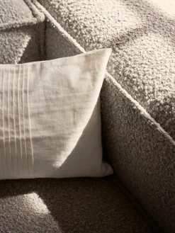 Hoekmodule Lennon van bouclé^Westwing Collection Best
