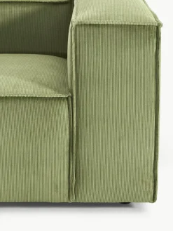 Hoekmodule Lennon van corduroy^Westwing Collection Fashion