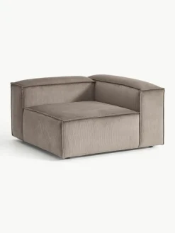 Hoekmodule Lennon van corduroy^Westwing Collection Sale