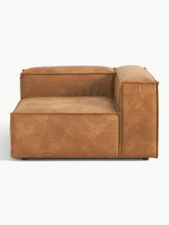 Hoekmodule Lennon van gerecycled leer^Westwing Collection Fashion