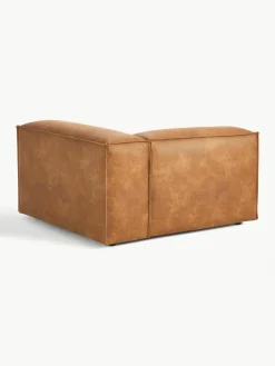 Hoekmodule Lennon van gerecycled leer^Westwing Collection Fashion