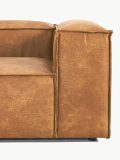 Hoekmodule Lennon van gerecycled leer^Westwing Collection Fashion