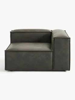 Hoekmodule Lennon van gerecycled leer^Westwing Collection Sale