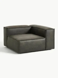 Hoekmodule Lennon van gerecycled leer^Westwing Collection Sale