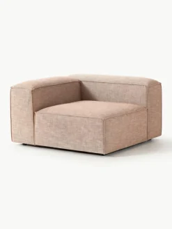 Hoekmodule Lennon van linnenmix^Westwing Collection Fashion