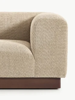 Hoekmodule Natalie van teddy-bouclé^Westwing Collection New
