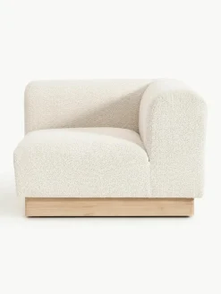 Hoekmodule Natalie van teddy-bouclé^Westwing Collection Discount