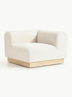Hoekmodule Natalie van teddy-bouclé^Westwing Collection Discount