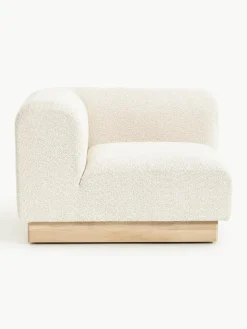 Hoekmodule Natalie van teddy-bouclé^Westwing Collection Discount