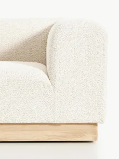 Hoekmodule Natalie van teddy-bouclé^Westwing Collection Discount