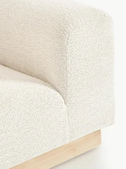 Hoekmodule Natalie van teddy-bouclé^Westwing Collection Discount