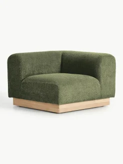 Hoekmodule Natalie van teddy-bouclé^Westwing Collection Discount