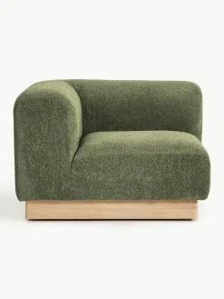 Hoekmodule Natalie van teddy-bouclé^Westwing Collection Discount