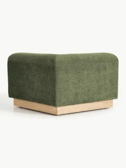Hoekmodule Natalie van teddy-bouclé^Westwing Collection Discount