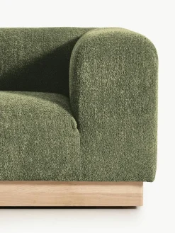 Hoekmodule Natalie van teddy-bouclé^Westwing Collection Discount