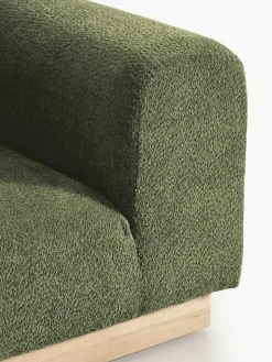 Hoekmodule Natalie van teddy-bouclé^Westwing Collection Discount