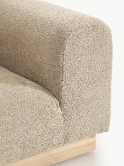 Hoekmodule Natalie van teddy-bouclé^Westwing Collection Best
