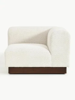 Hoekmodule Natalie van teddy-bouclé^Westwing Collection Clearance