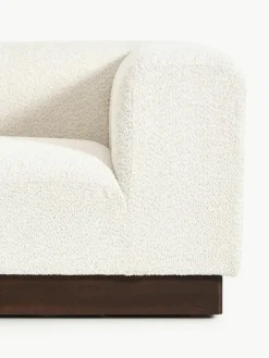 Hoekmodule Natalie van teddy-bouclé^Westwing Collection Clearance