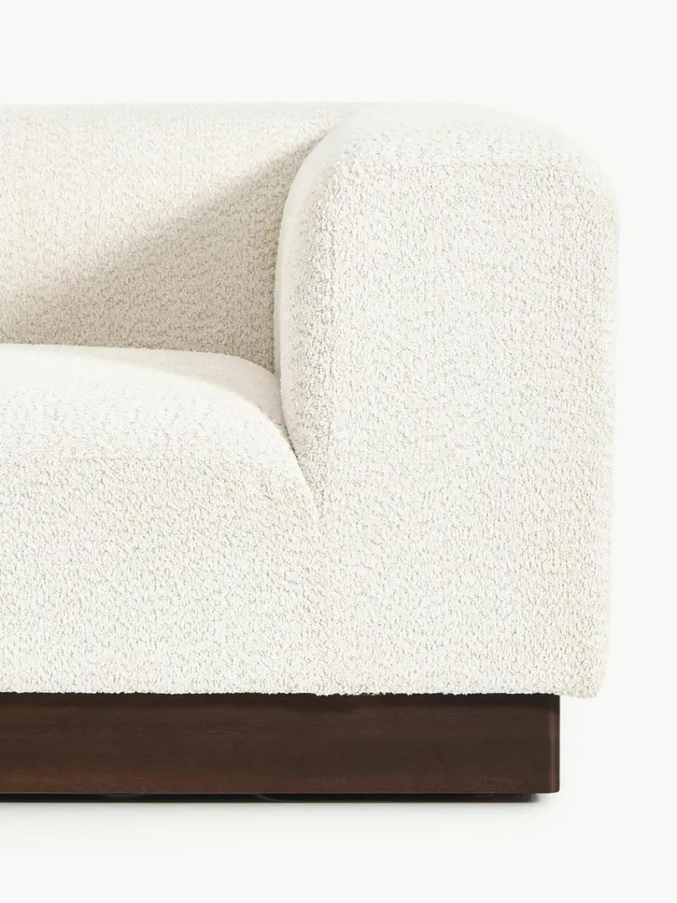 Hoekmodule Natalie van teddy-bouclé^Westwing Collection Clearance