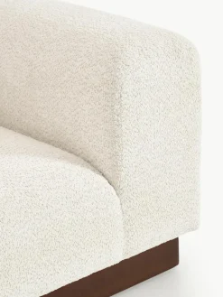 Hoekmodule Natalie van teddy-bouclé^Westwing Collection Clearance